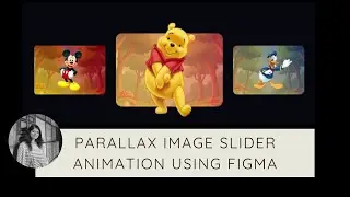 Parallax image Animation 🔥 Using Figma | FIgma Tutorial #figma #parallax