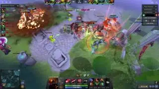 Chaos Knight Aghanim's ultimate with Terrorblade (7.00)