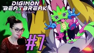 THIS PLACE IS SO CUTE!!! 😍 DIGIMON BEATBREAK 