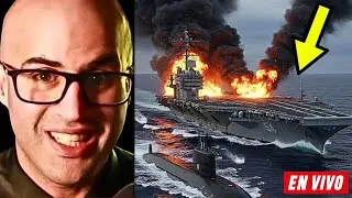 DIRECTO ÚLTIMA HORA | GUERRA TOTAL EN ORIENTE MEDIO! TRUMP DUDA! VENEZUELA RUSIA CHINA EEUU