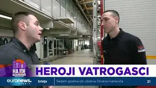 Radni dan vatrogasaca