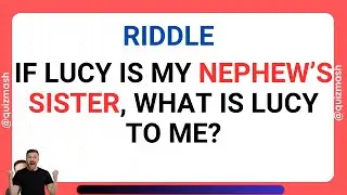 🔥 Only 1% Can Solve These 50 Tricky Relationship Riddles! 🧠 | Family & Logic Quiz