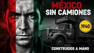 M&eacute;xico Sin Camiones en 1940 &mdash; Gregorio Ram&iacute;rez los Construy&oacute; con Manos Mexicanas