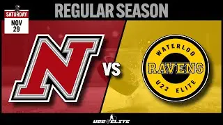 LIVE 2025-11-29 3:45 PM: Nepean Jr Wildcats vs Waterloo Ravens (OWHL U22 Elite)