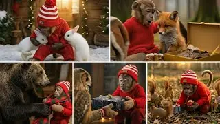 1 Day of Christmas Gift Delivery by Uncle Monkey SiSi