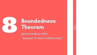 8-Boundedness Theorem