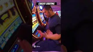 Пойман на мошенничестве в казино