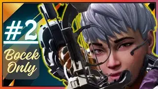 Apex Legends BOCEK ONLY Clips #2