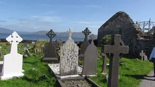 Ballinskelligs Priory - Ballinskelligs, Co. Kerry, Ireland (www.TravelersWithABucketList.com)