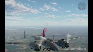 WAR THUNDER TU-2S TURRET BUG