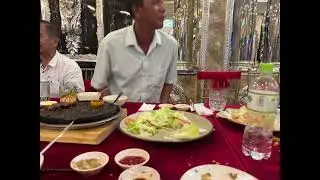 20250716 Tho Leave Vietnam Dinner 20 Max Swimming instructor stage  
