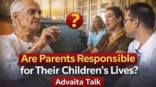Parenting Without Guilt – Children, Destiny & Non-Doership | Ramesh Balsekar.