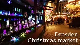 Striezelmarkt - one of the oldest Christmas markets in Germany