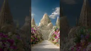 ✨ The Fantasy Realm of Pearlspire Palace | Dreamlike Princesses #2025 #Viral #Shorts
