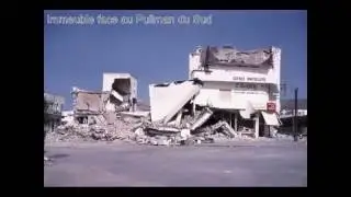 لقطات من زلزال أكادير