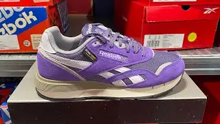 Reebok Classic Nylon 89 (Purple/ Movement Purple/ White) - Style Code: 100230502