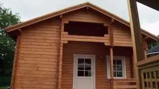 Ferienhaus Spessart mit 92er Bohlenst&auml;rke von Wolff Finnhaus - f&uuml;r den perfekten Urlaub