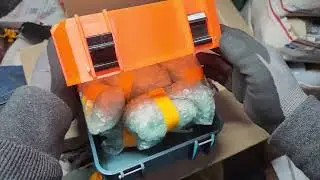 2127 - Unboxing 3D Printed Knapping Stuff from Harley (Smolzilla) #flintknapping