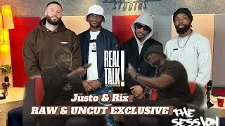 Justo x Rix | The Sessions podcast | South Killy hood politics | Pushin Peace | No Days Off & UK Rap