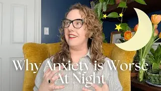 How a Psychologist Tackles Nighttime Anxiety 😴