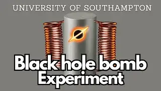 The black hole bomb experiment was successfully conducted