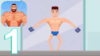 Tough Man Gameplay Walkthrough Part 1 Level 1-7 (IOS/Android)