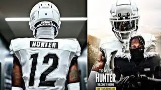 Breaking News: Travis Hunter Signs NIL DEAL... GAMEDAY GEAR REVEALED‼️