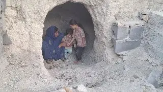 A Mother's Effort: Block, Cave, and a Safe Life for Shiva and Vahid