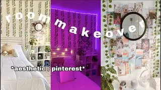 REMODELANDO MI HABITACI&Oacute;N aesthetic  🌿