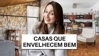 O QUE FAZ UMA CASA PARECER BONITA E ATUAL MESMO DEPOIS DE ANOS