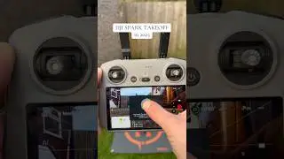 DJI SPARK Takeoff in 2025 @DJI #dji #drone
