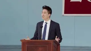 Harvard Orator Jin Park | Harvard Class Day 2018