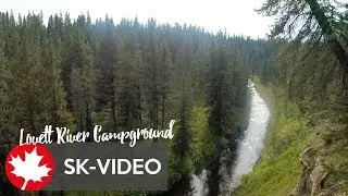 Lovett River Campground, Forestry Trunk Road, Alberta