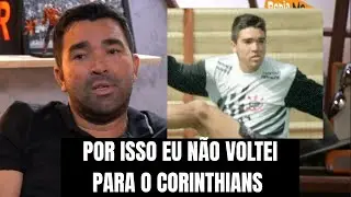 DECO FALA PORQUE N&Atilde;O VOLTOU PARA O CORINTHIANS 