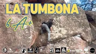 La Tumbona 6A+ | Albarracin Boulder | Sector Prado del Navazo Oeste