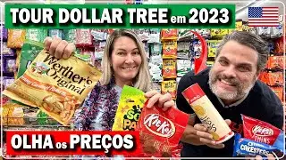 PRIMEIRAS COMPRAS no DOLLAR TREE em ORLANDO em 2023 🛍️  MEGA TOUR COMPLETO