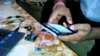 BLUETOOTH/ANDROID BASED HOME AUTOMATION BTECH ELECTRONIC PROJECT