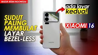 THE MOST ROUNDED CORNERS, SUPER BEZEL-LESS SCREEN!!! Latest XIAOMI 16 Leaks - Will There Be a Sec...