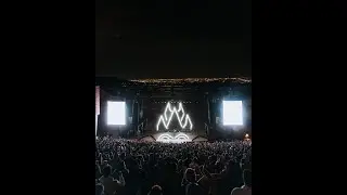 Boris Brejcha 2025 - 3 Unreleased IDs - Reflections Tour - Red Rocks, CO
