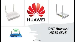 💰Configuración ONT Huawei HG8145v5🔋⌨️
