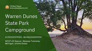 Discover Warren Dunes State Park Campground: Hiking, Camping & Lake Michigan Adventures