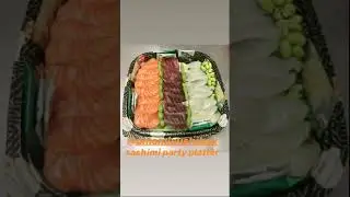 Sashimi platter