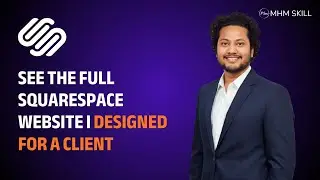 Squarespace Website Showcase | Professional Squarespace Website Designer for Hire