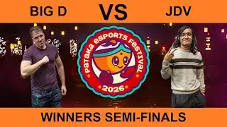 Big D (Ice Climbers) VS JDV (Pac-Man) - Winners Semi-Finals - Smash Ultimate | Pataka 2026