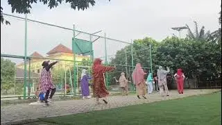 Jogja Is The Best linedance ,Demo : Senam  RT 007 Taman Asri $ Sahabat