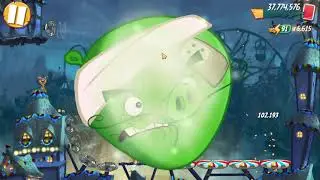 Level 1106 &ndash; Beating Pig Boss In Angry Birds 2! | Epic Walkthrough