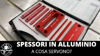 Spessori in alluminio FONSON, per la serie accessori utili in lab