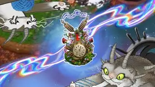 Time Twisting Dreamythicals (Intro cutscene + Cataliszt on the Continent)