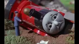 Thomas and the Breakdown Train, narrated by a 3 year old