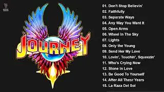 J O U R N E Y Greatest Hits Full Album - Best Songs Of J O U R N E Y Playlist 2024